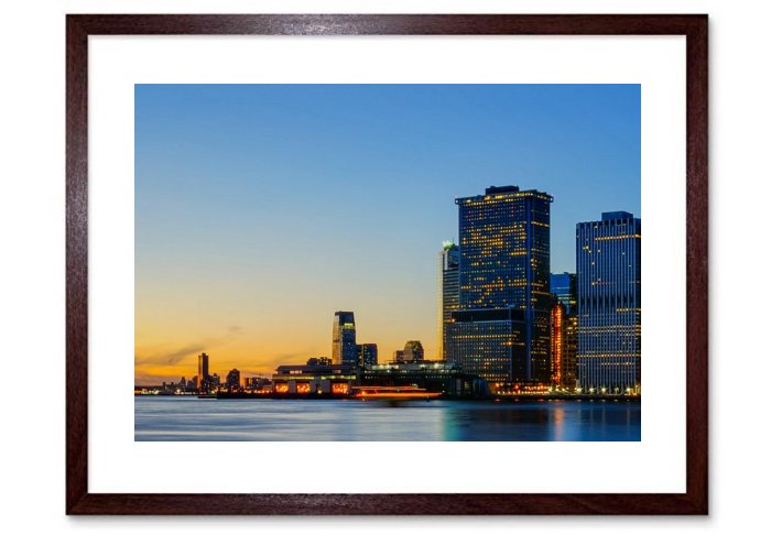 New York Panorama Set Framed Prints